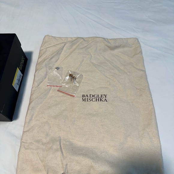 Badgely Mischka Rhinestone Pumps - Picture 5 of 5